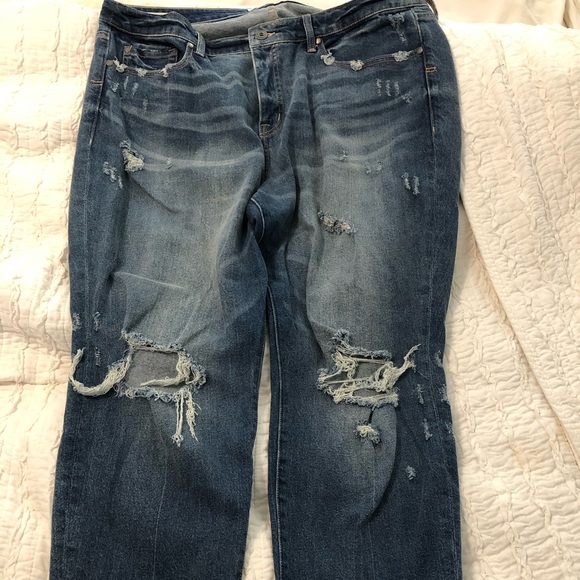 torrid Denim - Torrid high rise jean